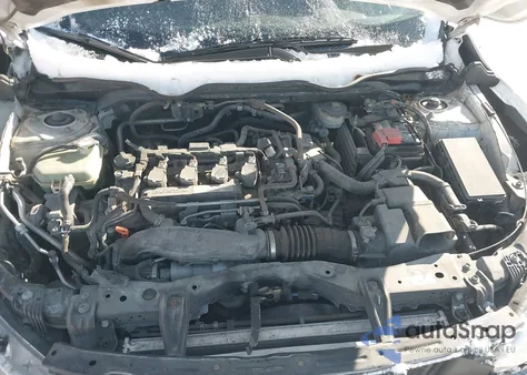 2019 Honda Civic Ex from USA, damaged, VIN JHMFC1F30KX001506